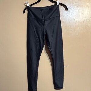 ZYIA Black Activewear Leggings